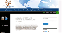 Desktop Screenshot of abrahamstent.net